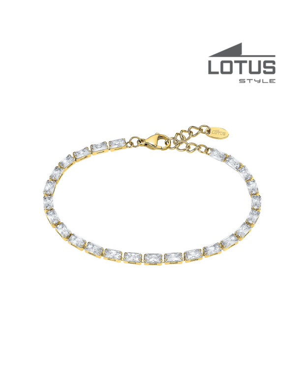Lotus Style stainless steel bracelet